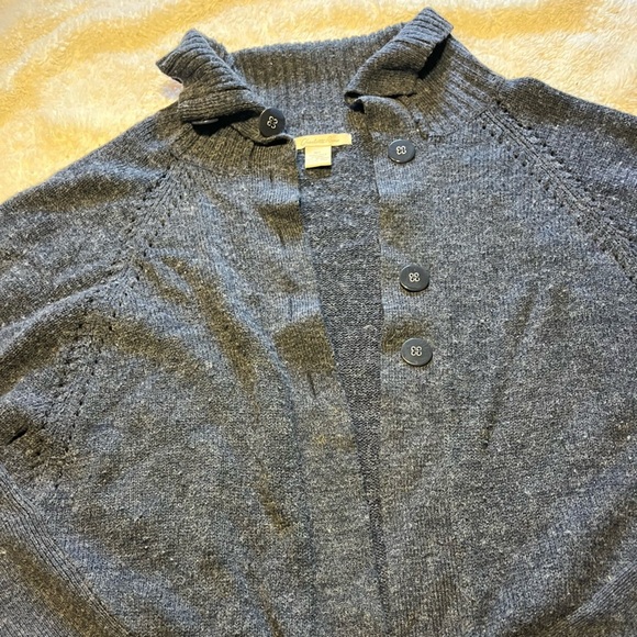 Charlotte Russe Wool Poncho - Picture 3 of 5